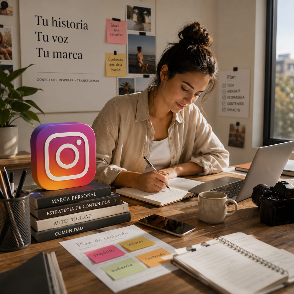 Qué hacemos Profesional desarrollando su marca personal junto a GS Research Studio mediante estrategia, comunicación, contenidos y posicionamiento para fortalecer su presencia digital.