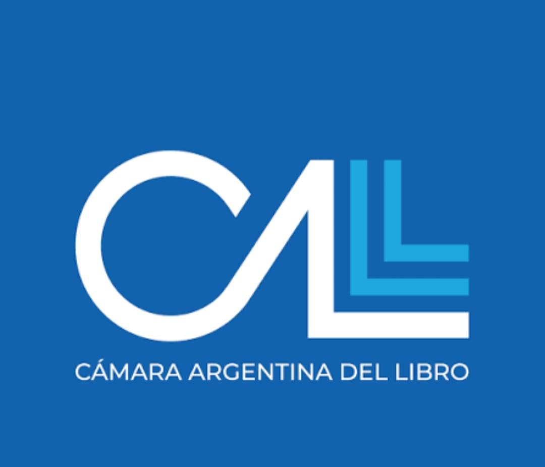 Logotipo de la Cámara Argentina del Libro utilizado para identificar el registro editorial de GS Research Studio como editora y escritora.