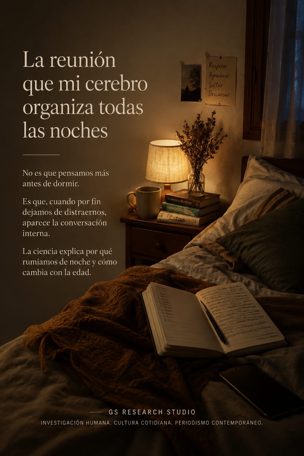 Quiénes somos la reunion que mi cerebro organiza todas las noches informe