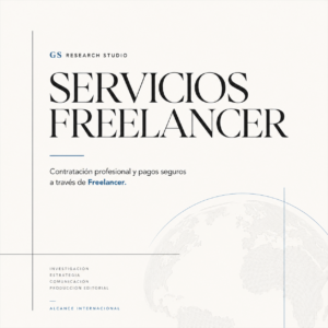 Pago de servicios Freelancer