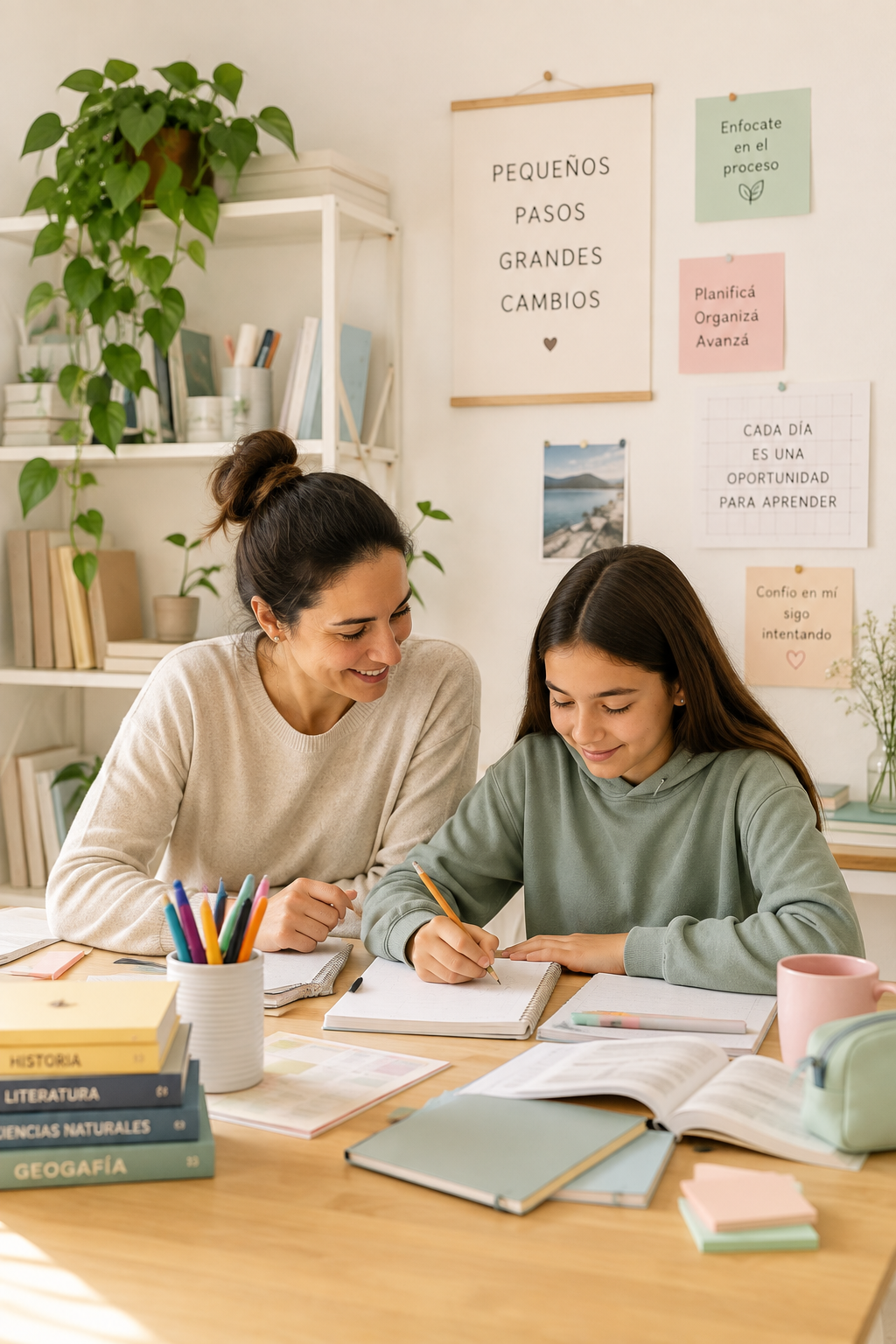 Aprendizaje personalizado para niños y adolescentes con acompañamiento educativo en GS Research Studio.