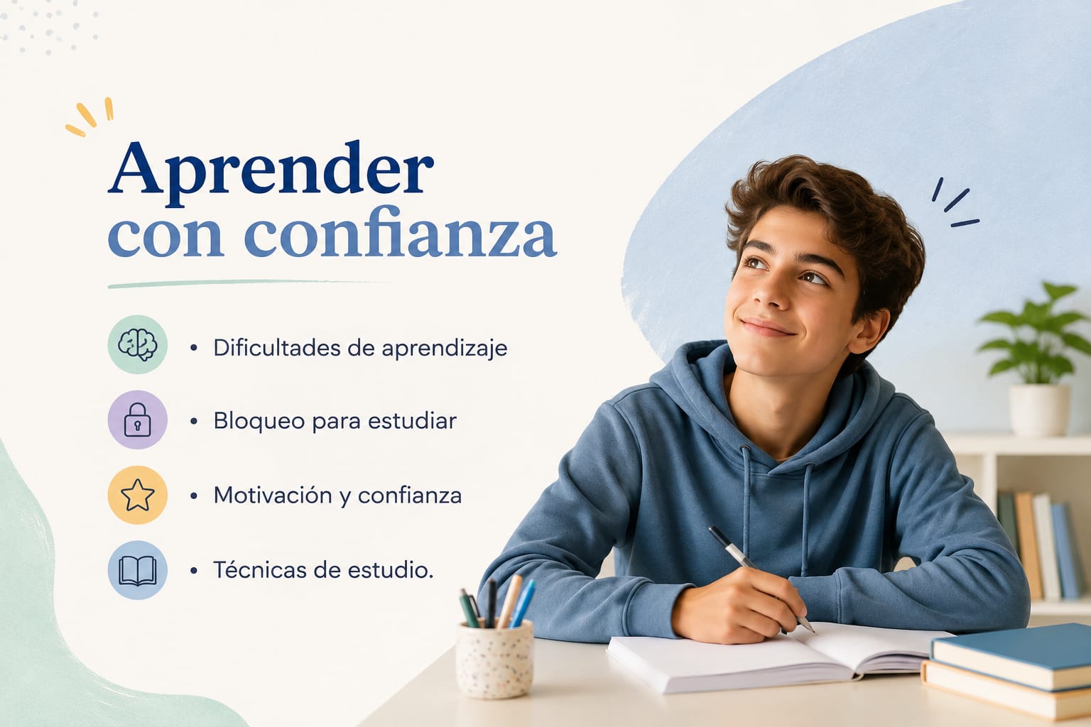 aprender con confianza