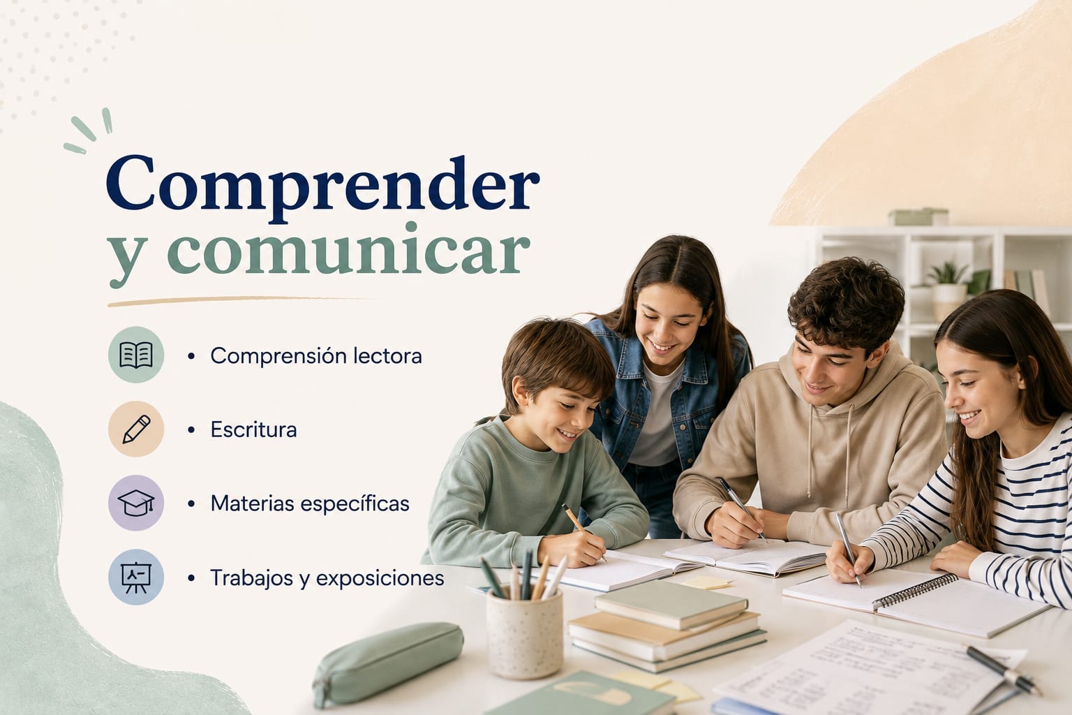 comprender y comunicar