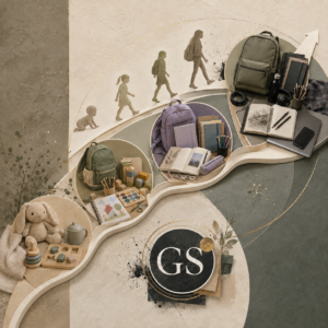 Regalos con Propósito etapas de crecimiento kits personalizados