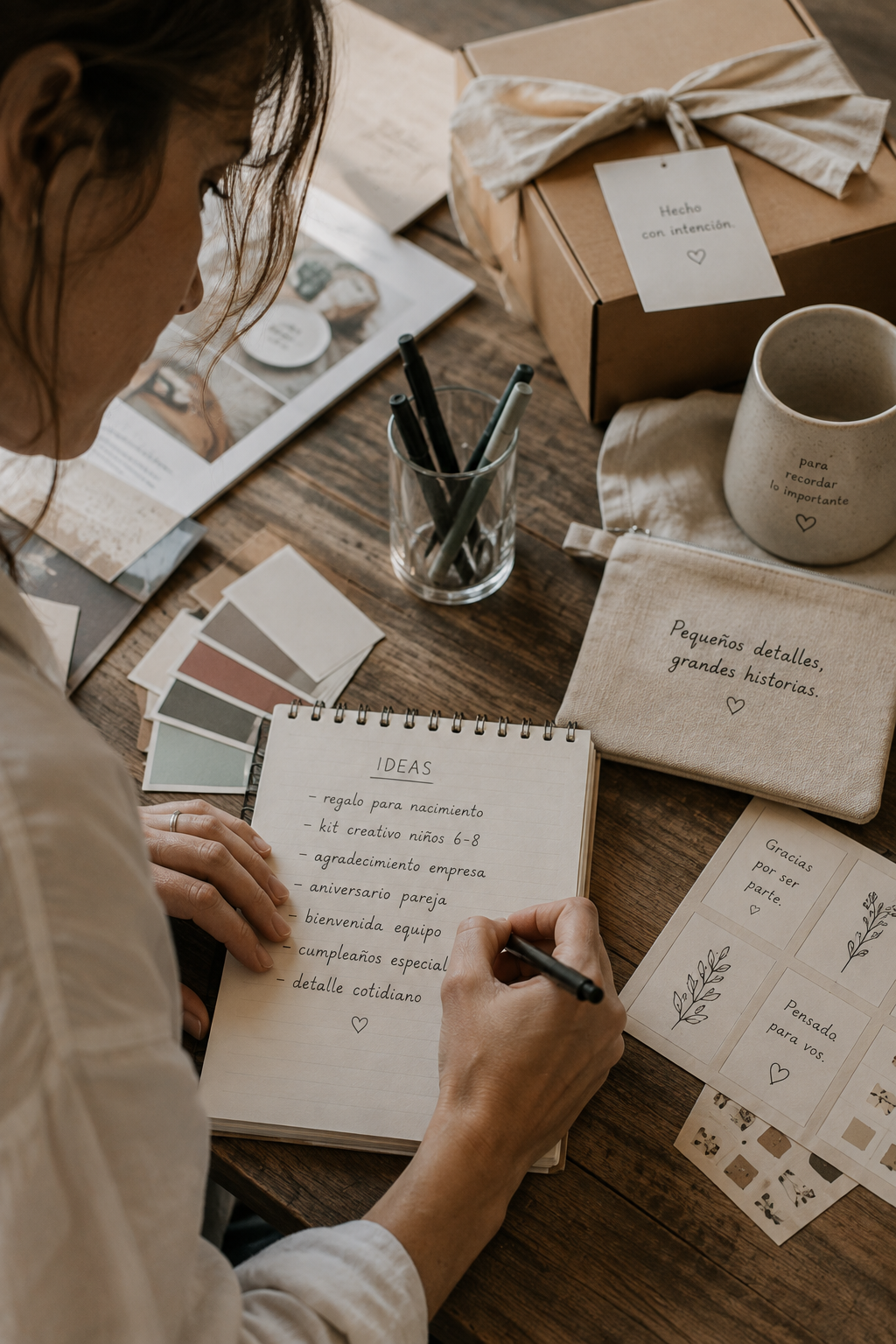 Regalos con Propósito ideas con intención