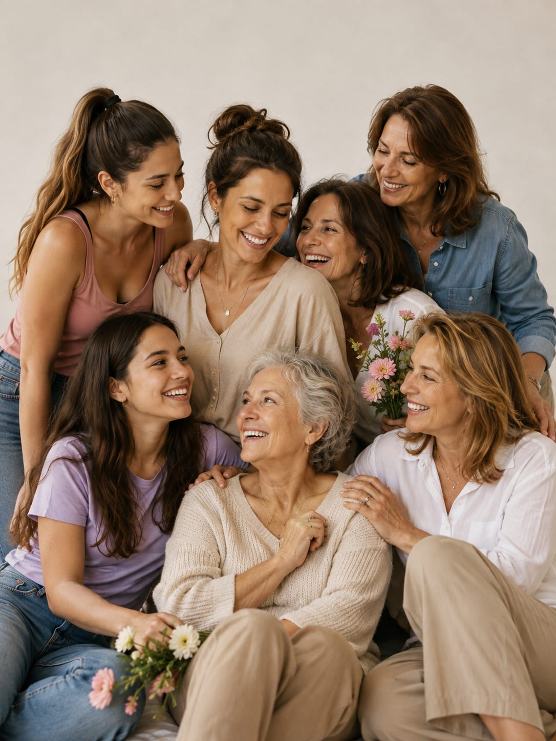 Colecciones Editoriales madres