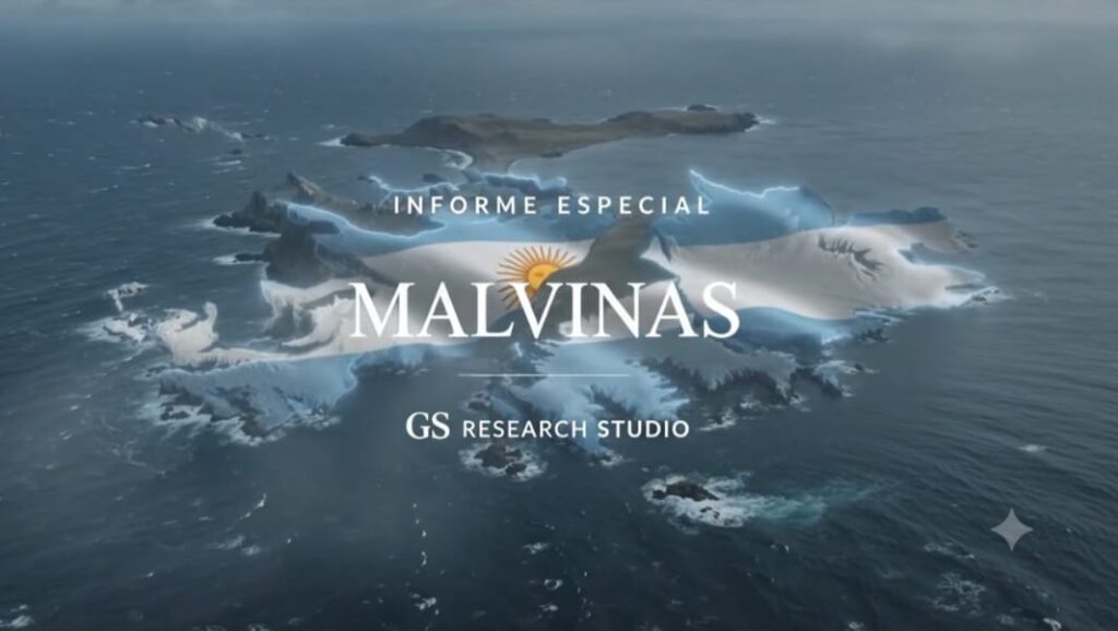 Quiénes somos malvinas informe foto micro editorial