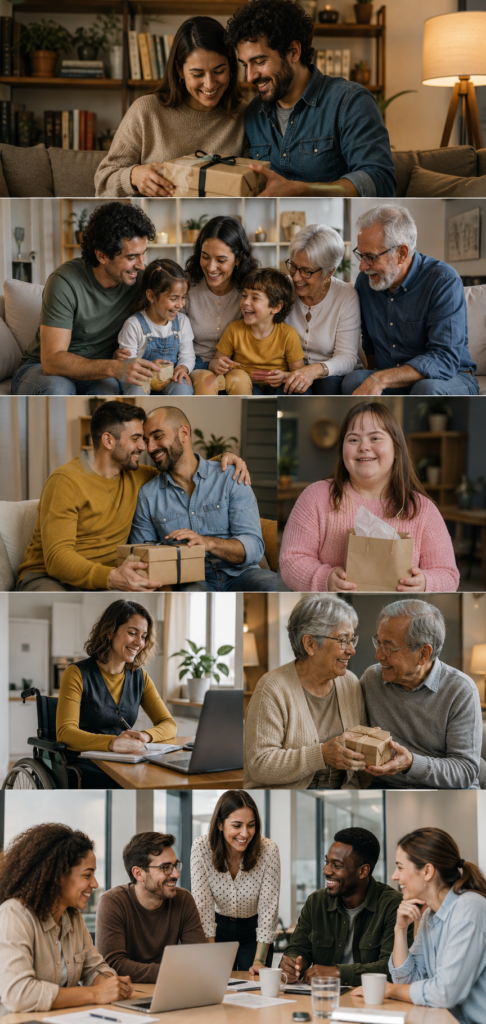 Regalos con Propósito personas y regalos