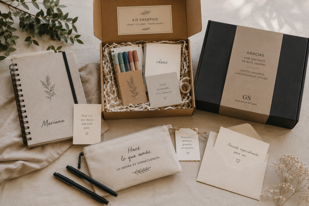 Regalos con Propósito kit creativo